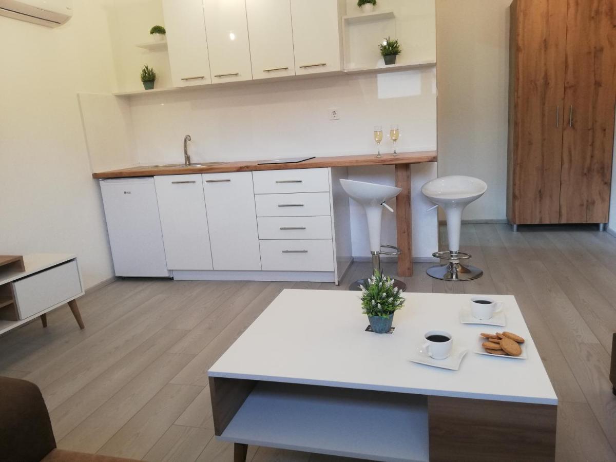 Apartments Naumovski Ohrid Eksteriør billede