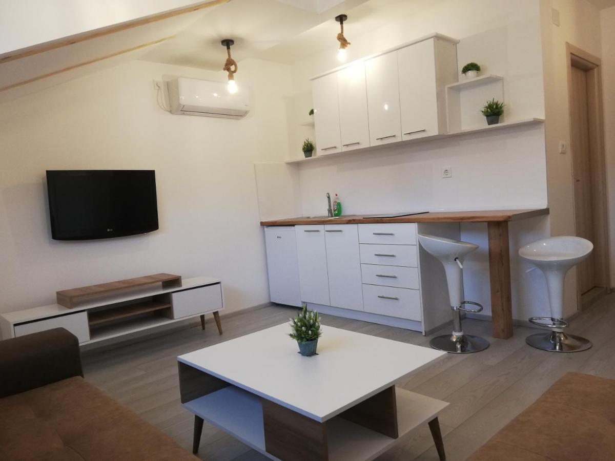 Apartments Naumovski Ohrid Eksteriør billede