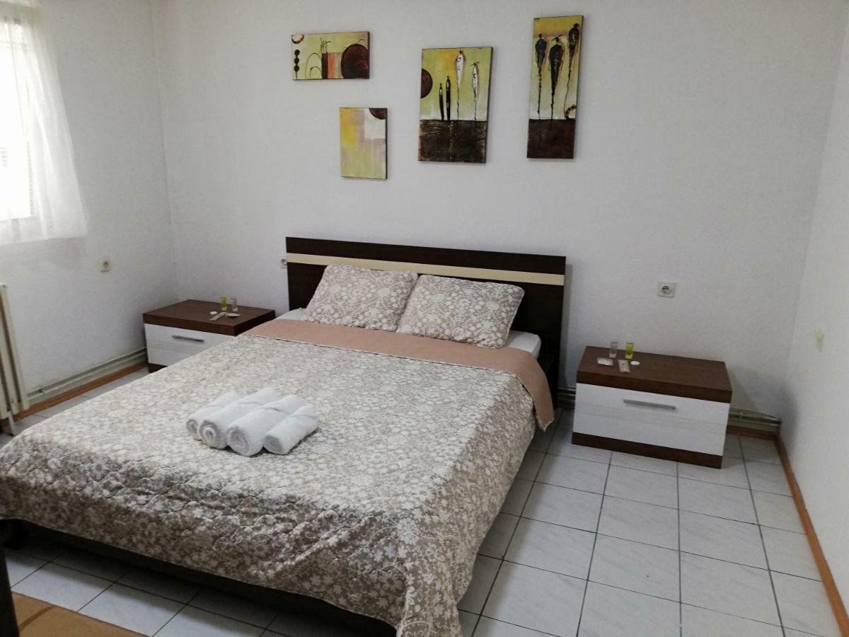Apartments Naumovski Ohrid Eksteriør billede